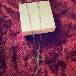 Bronzo Italia cross never worn